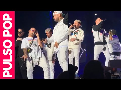 CUADERNO en vivo - NICKY JAM, LENNY TAVAREZ, SECH, DALEX, FEID, J QUILES | REGGAETON WHITE