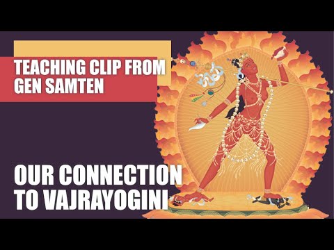 Our connection with Vajrayogini - Gen Samten - New Kadampa Tradition