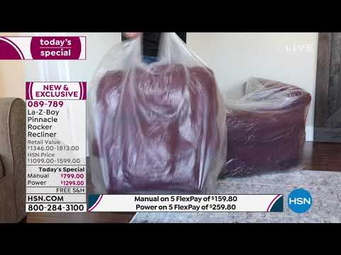 LaZBoy Pinnacle Rocker Manual Recliner