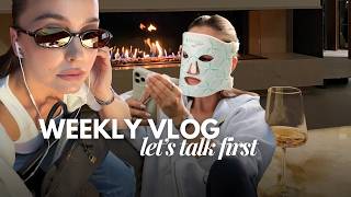 Before We Take a Little Break | Q&A, LED Mask Review & GRWM