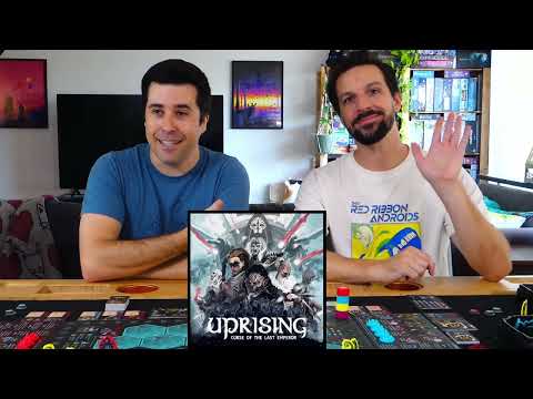 Uprising: Curse of the last Emperor ►►► Nick is back for a 4X *CO-OP* game!?! What the what????