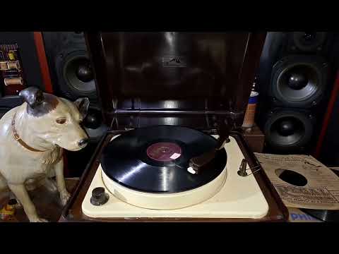 Nevertheless, I'm In Love With You. The Radiolites. Regal 78rpm Record from 1931. BSR Turntable 1953