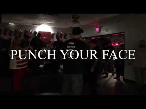 '16/12/17 PUNCH YOUR FACE @SHAKERS PUB Long Island NY