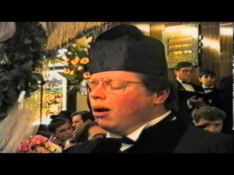 Chazan Moshe Haschel - Greatest Sheva Brochos - February 1996