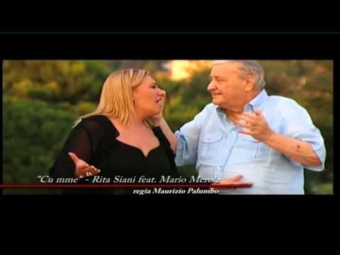Rita Siani feat Mario Merola  "Cu mme"  video ufficiale reg M Palumbo by Melania Tagli hd