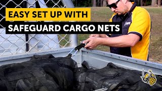 How to Install Safeguard Cargo Nets