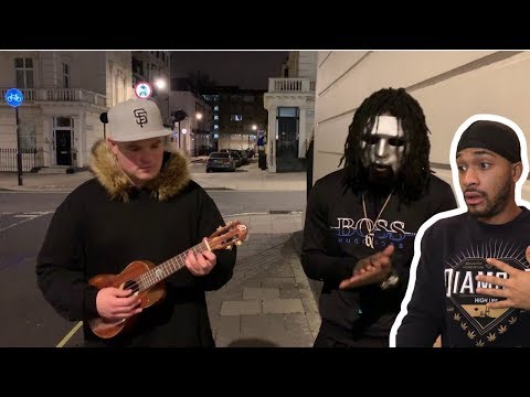 UK DRILL RAP | LD 67 x Einer Bankz - No Stress Acoustic (American Reacts)