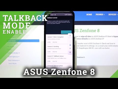 How to Enable Talkback Mode in ASUS ZenFone 8 – Turn On Screen Reader