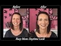 Busy Mom Day to Date Night Makeup Tutorial