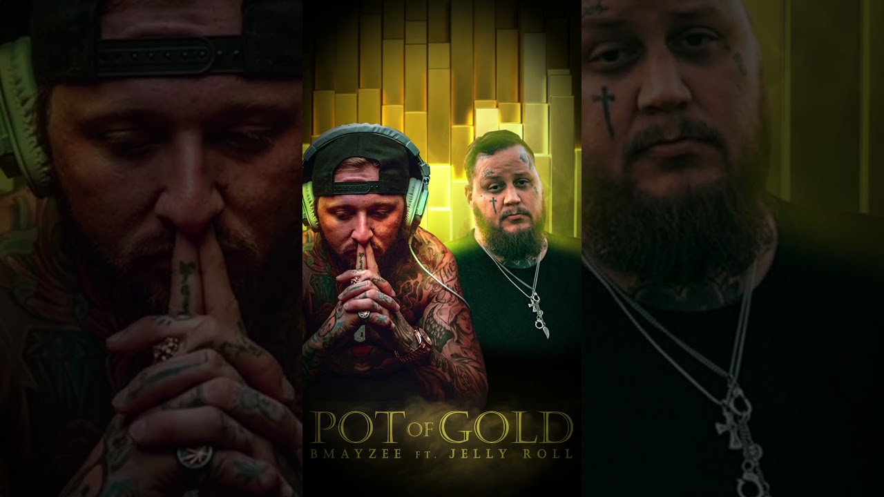 BMayzee & Jelly Roll - Pot Of Gold Single Teaser