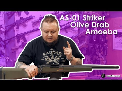 KARABIN SNAJPERSKI (AS-01 STRIKER - OLIVE DRAB) AMOEBA - TANIEMILITARIA.PL