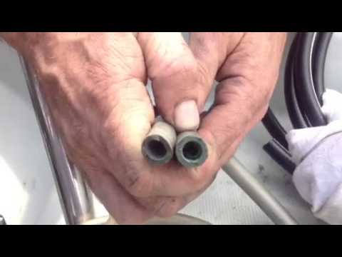 Mercury Fuel Line Problems
