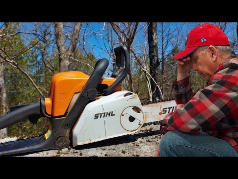 Flooded Chainsaw? No Problem | Quick Fix You Need!
