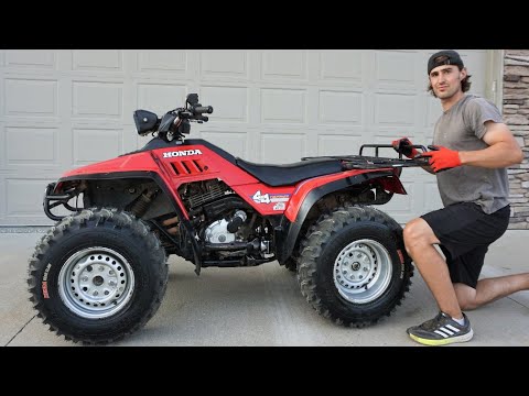 Seller Wants To Buy Back This $350 Honda 4x4 ATV