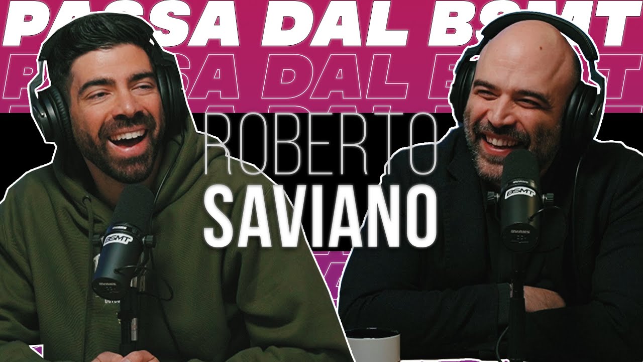 TRA LA VITA E LA MORTE! ROBERTO SAVIANO passa dal BSMT!