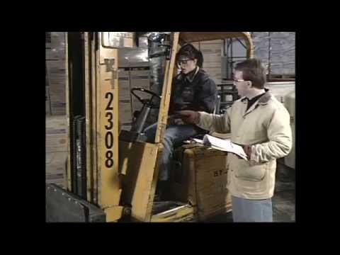Forklift or Powered Industrial Truck Safety Training Video