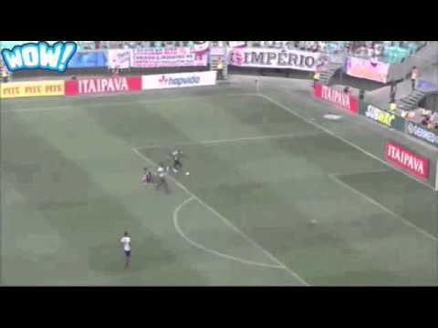 GOL - BAHIA 0 X 1 SANTA CRUZ - COPA DO NORDESTE 17/04/2016