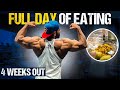 A Day In Prep Life | 4 Weeks Out Back Workout Mumbai Pro Show