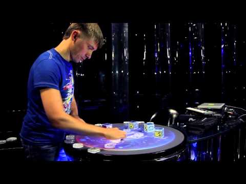 Astero - Reactable live (Kylie Minogue Can't Get You Out Of My Head)