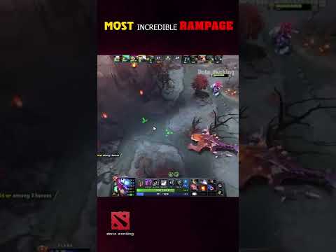 #11 Slark got Rampage Dota 2 #shorts