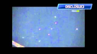 2011年8月ソウルでUFOの大群が現る！