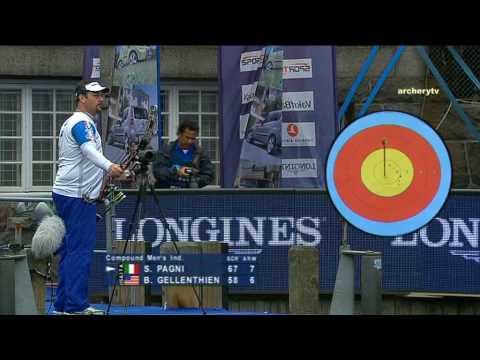 Sergio Pagni v Braden Gellenthien – compound men gold | Copenhagen 2009 Archery World Cup Final