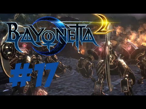 Let's Play Bayonetta 2 #17 [BLIND/Ger/HD] Hexen-Mech-Anzüge