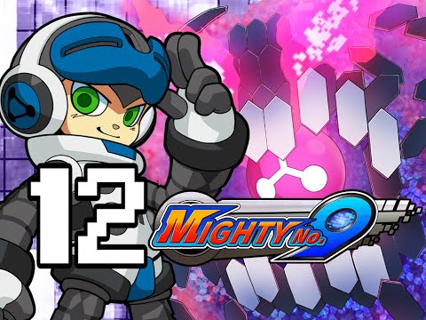 Mighty No. 9 Playthrough (No Commentary) Part 12:Battle Coliseum