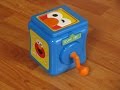 Sesame Street Elmo Jack In The Box Classic Pop Up Toy