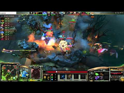 Vici Gaming vs Tongfu - Game 2 (WPC Season 2 - Group Stage)
