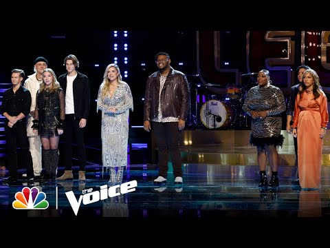 Who Will Win the Instant Save? | NBC's The Voice Live Top 10 Eliminations 2022