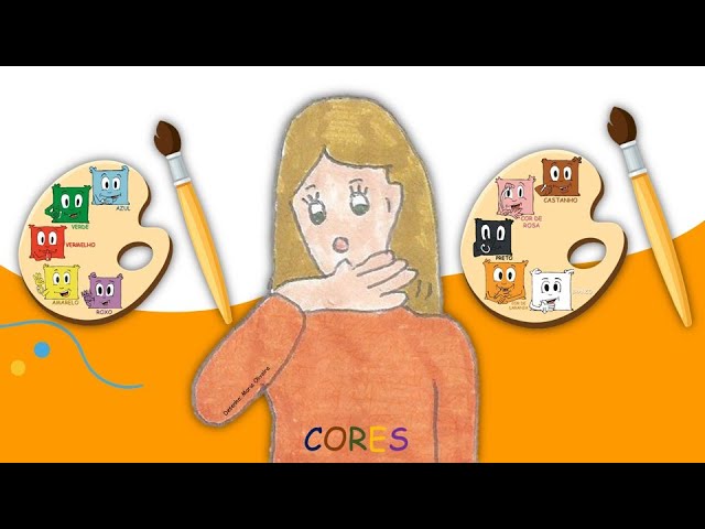 imagem ilustrativa material bilingue