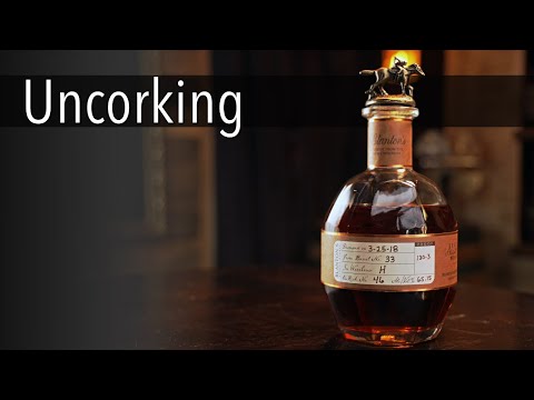 Blanton's Straight From The Barrel Bourbon Whiskey
