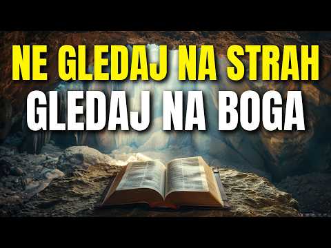 Nesigurni dani, veran Bog | jutarnja molitva za jačanje tvoje vere