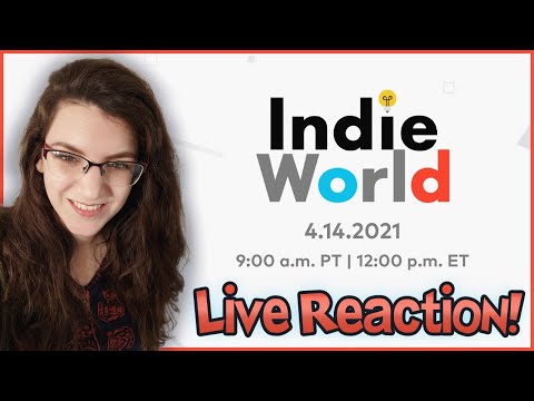 Indie World Direct 4.14.2021 Live Reaction!