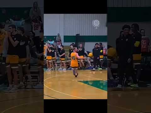 He just out there vibing #basketball