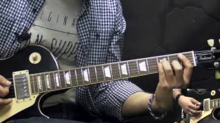 Prince - Purple Rain - Rock Guitar Lesson (w/Tabs)