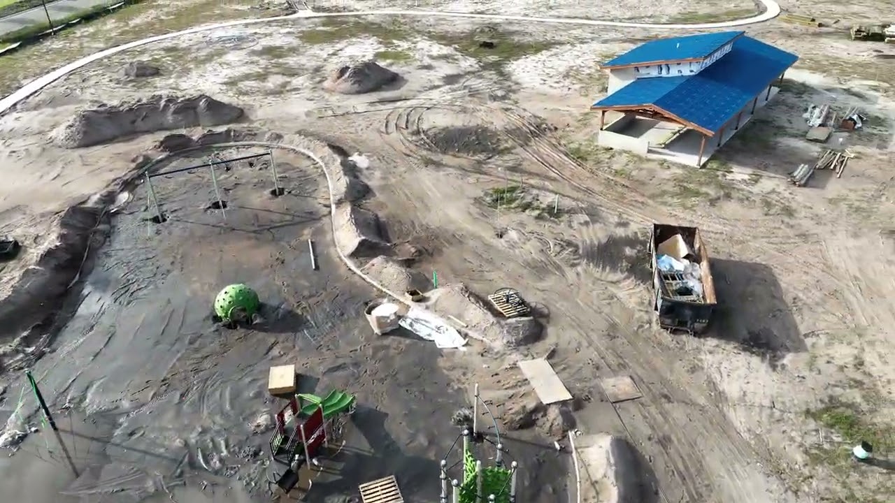 Construction Progress Documentation - Polk County, FL — FAA certified drone photography Lakeland Florida Polk County AeroLakeland