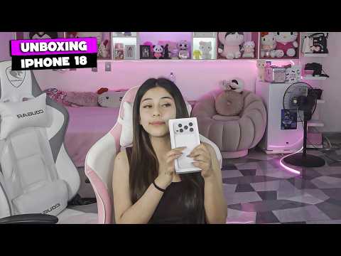 ZULLY UNBOXING THE NEW IPHONE 18 PRO MAX 🤑