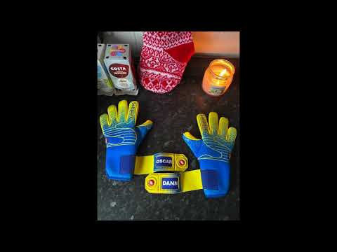 Oscars new Selsport Luna goalkeeper gloves and his review...