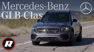 2020 Mercedes-Benz GLB: Small luxury, big presence