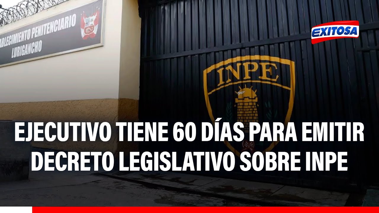 🔴🔵 Premier Álvarez: Ejecutivo tiene 60 días para emitir decreto sobre desaparición del INPE