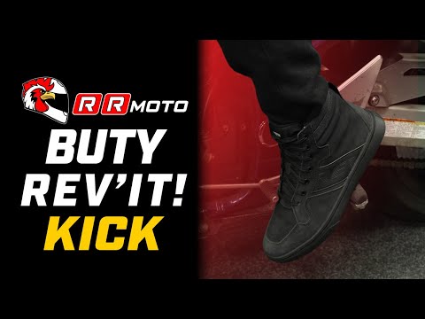 REVIT KICK _ buty motocyklowe w stylu casual