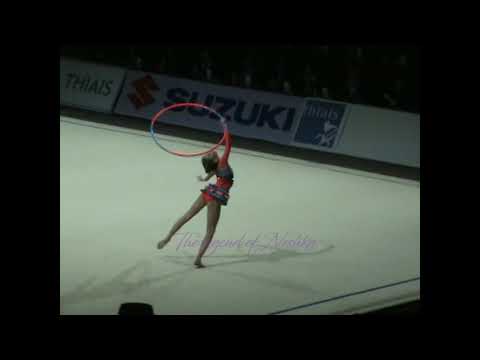 Anna CZARNIECKA (POL) hoop - 2008 Thiais junior AA