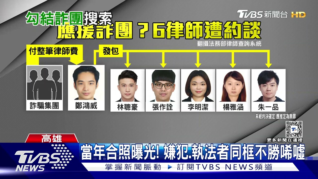 涉詐律師300萬藏法官辦公室! 北檢跟廉政署急南下搜索