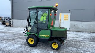 Универсальная коммунальная машина John Deere 1565 | Изображение 4 - Autoline