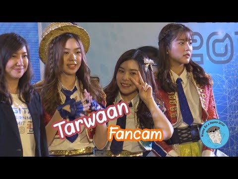 [FANCAM] Tarwaan BNK48 - Hilight @Digital Government Summit 2019 Central World