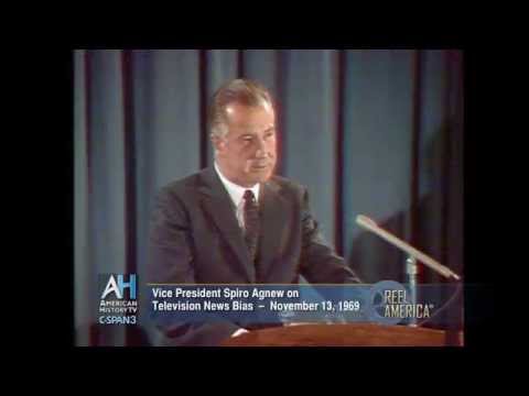 Reel America Preview: Spiro Agnew on Television News Bias - 1969
