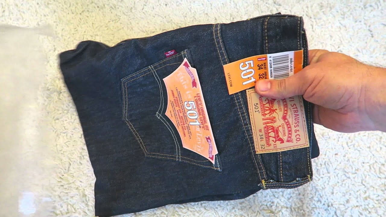 atributo agitación Desalentar Pantalones Levi's 501 Original Fit para hombre rebajados de 110 € a sólo  49,90 €