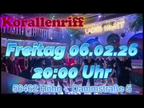 DJ Fred H. - Ladies Night (Englische Version)